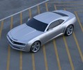 Chevrolet: Koncept Camaro: ujet duh brezčasnega Camara