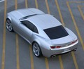 Chevrolet: Koncept Camaro: ujet duh brezčasnega Camara