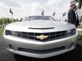 Chevrolet: Koncept Camaro: ujet duh brezčasnega Camara