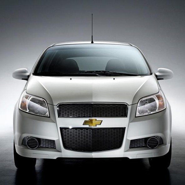 Chevrolet: Novi Aveo slavi svetovno premierno predstavitev v Frankfurtu