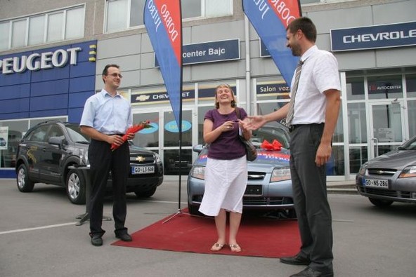 Chevrolet: Podelitev Avea MOJ v sodelovanju s časopisom Dobro Jutro