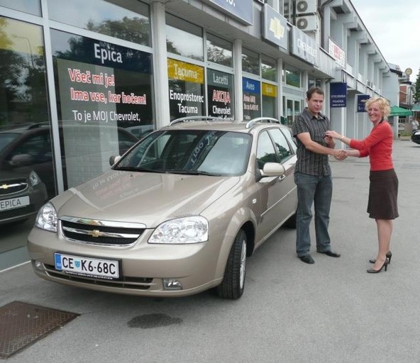Chevrolet: Pokrovitelj serije turnirjev v odbojki na mivki 2008
