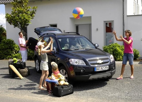 Chevrolet: Pomembni namigi za varen prevoz prtljage