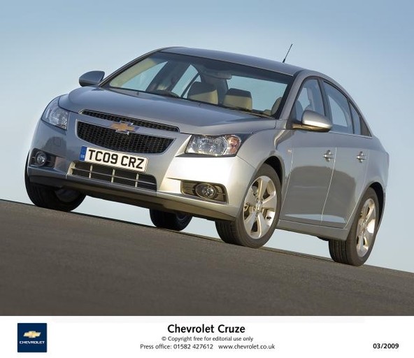 Chevrolet: Premierna predstavitev novega Cruza v Sloveniji
