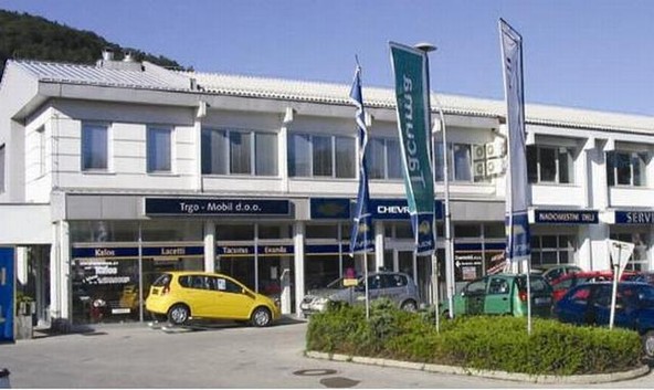 Chevrolet: Prenovljena Chevroletova prodajno-servisna mreža v Sloveniji