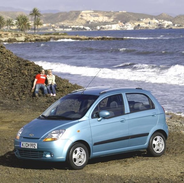 Chevrolet: Rekordna prodaja v Evropi v letu 2005