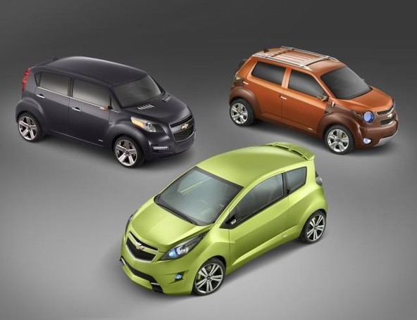 Chevrolet: Šest premiernih predstavitev v Frankfurtu: pet avtomobilov in uniforma