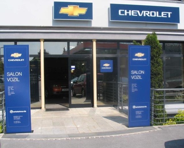 Chevrolet: Širitev prodajno-servisne mreže