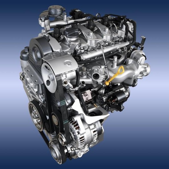 Chevrolet: Začetek proizvodnje dizelskih motorjev za Chevrolet Europe v marcu 2006