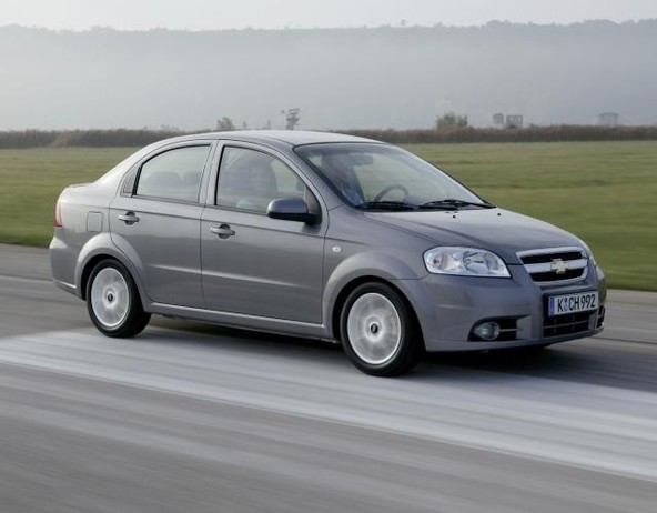 Chevrolet Aveo: Začetek prodaje