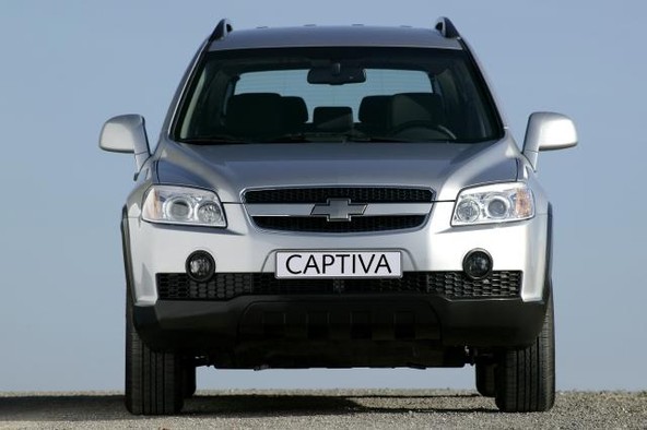 Chevrolet Captiva: Kompaktni SUV za Evropo