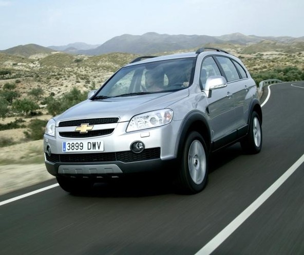 Chevrolet Captiva: Začetek prodaje v Sloveniji