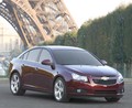 Chevrolet Cruze: Vznemirljiva oblika štirivratne limuzine odslej dostopna vsem