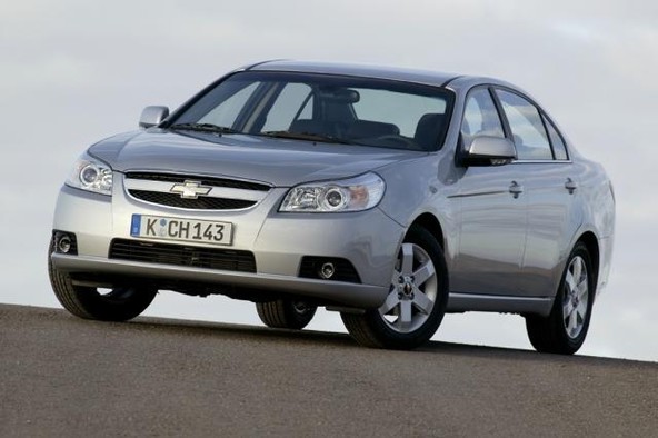 Chevrolet Epica: Premierna predstavitev na ženevskem avtomobilskem salonu