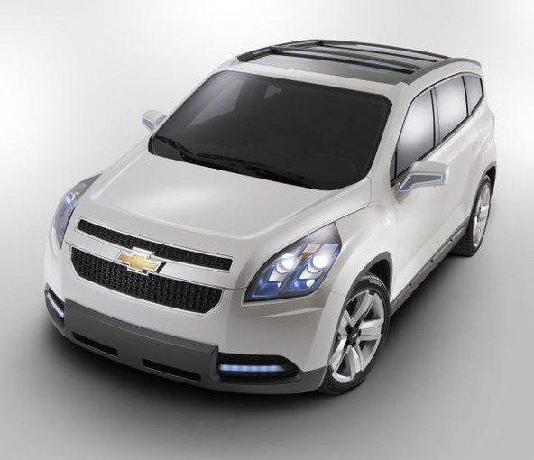 Chevrolet Orlando: Chevroletov nov oblikovalski trend