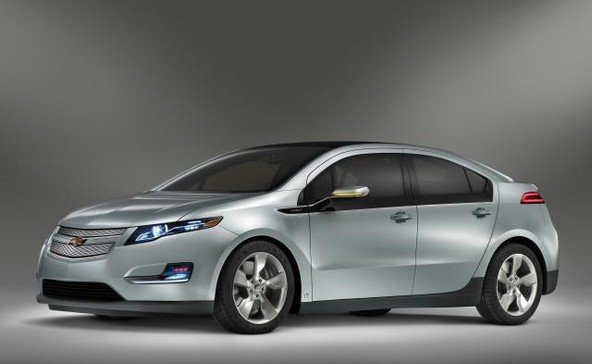 Chevrolet Volt: Nova doba električnih vozil
