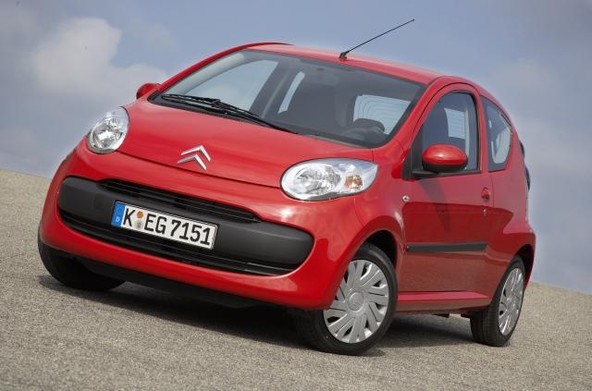 Citroën: 1.395.000 prodanih vozil na svetu v letu 2005