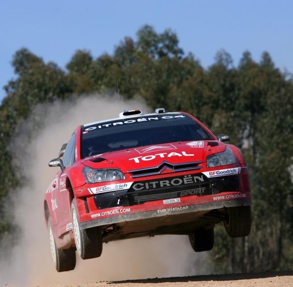 Citroën: 54. Rally Akropolis (od 31. maja do 3. junija 2007)