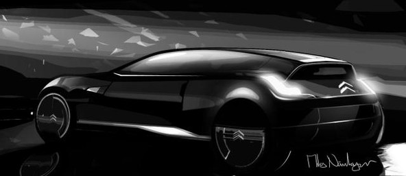 Citroën: Citroën si je zamislil avtomobil leta 2054