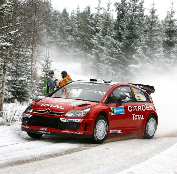 Citroën: Druga porcija ledu za Citroën C4 WRC