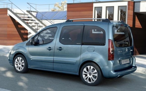 Citroën: Novi Berlingo