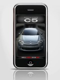 Citroën: Novi C5 izstopa z iPhone-om