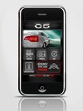 Citroën: Novi C5 izstopa z iPhone-om