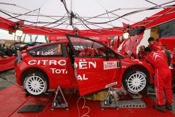 Citroën: Prva tekma in prva zmaga Citroëna C4 WRC