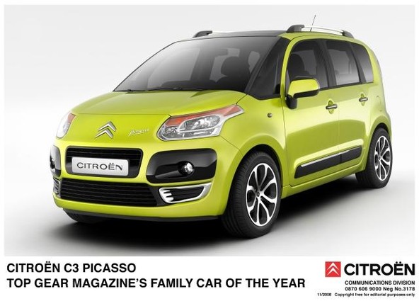 Citroën: Trojno zadovoljstvo znamke Citroën v Veliki Britaniji