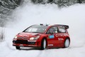 Citroën: Vozilo Citroën C4 WRC na preizkušnji skrajnega severa