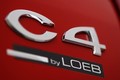 Citroën C2 in C4: Posebne serije «by LOEB»