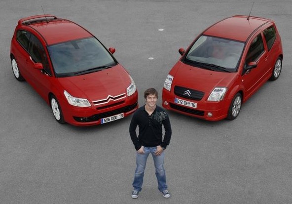 Citroën C2 in C4: Posebne serije «by LOEB»