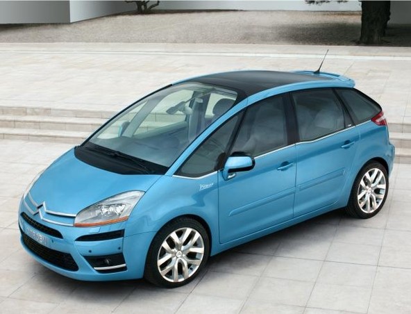Citroën C4 Picasso: Izvedba s petimi sedeži
