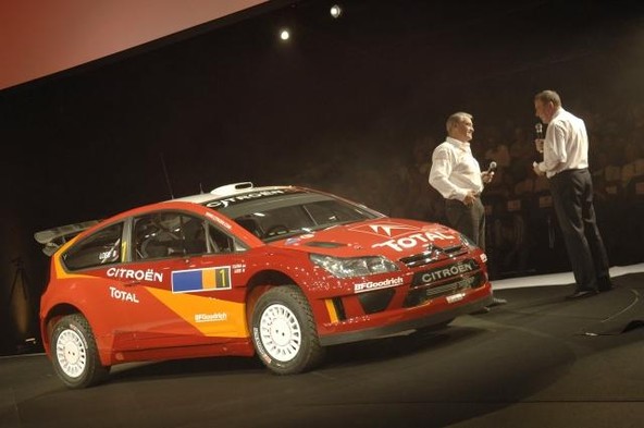 Citroën C4 WRC: Od koncepta do dirke