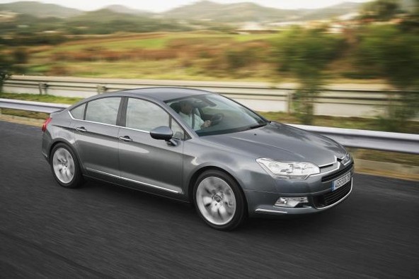 Citroën C5 HDi 138 FAP: Novi C5 je 