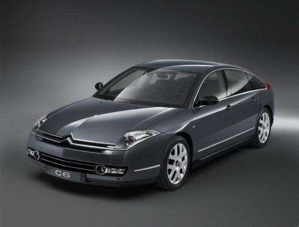 Citroën C6 HDI 173 FAP: Limuzina višje stopnje opremljenosti, ki združuje eleganco in razum
