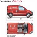 Citroën Nemo: Majhno spretno gospodarsko vozilo