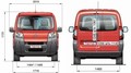 Citroën Nemo: Majhno spretno gospodarsko vozilo