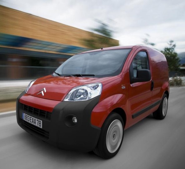 Citroën Nemo: Majhno spretno gospodarsko vozilo
