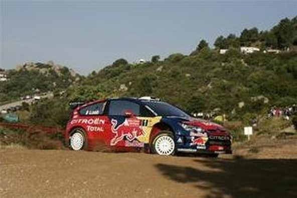 Citroën Sport: 5. rally po Italiji - Sardiniji (15. - 18. maj 2008)