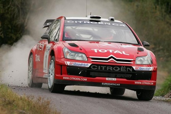 Citroën Sport: 5. rally po Japonski (30. oktober – 2. november 2008)