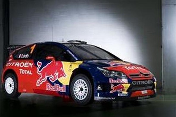 Citroën Sport: Povezovanje podjetji CITROËN SPORT in RED BUL