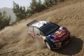 Citroën Sport & 8. rally po Turčiji: Skupinski strel dirkalnikov Citroën C4 v Turčiji.