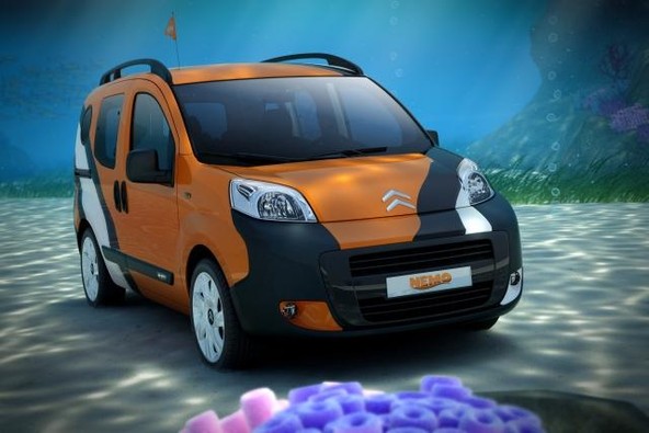 Citroën nemo concetto: Citroënova ribica