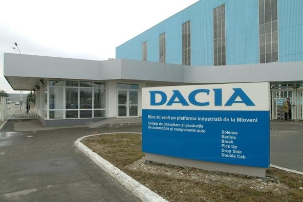 Dacia: Renault vlaga 100 milijonov evrov v romunsko tovarno Dacia