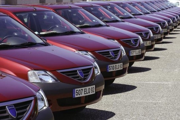 Dacia: V tovarni Dacia so izdelali že več kot 250.000 Loganov