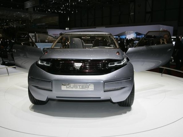 Dacia Duster: Robusten in športen