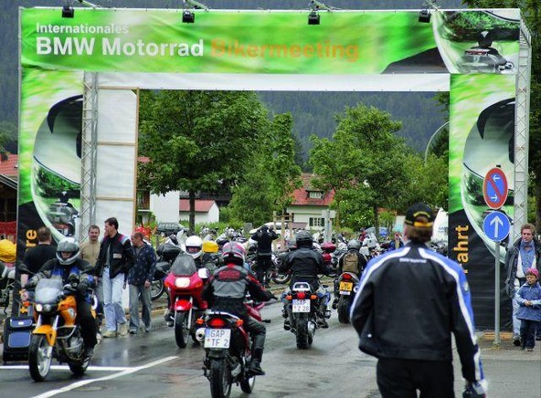 Dnevi BMW Motorrad 2009: Garmisch-Partenkirchen kliče!