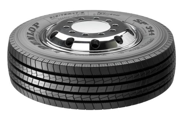 Dunlop: Nova generacija tovornih plaščev Dunlop