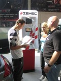 Eurovison auto motor show - Ljubljana: Zenecov navigacijsko-multimedijski sistem e>go prvič uradno predstavljen slovenski javnosti